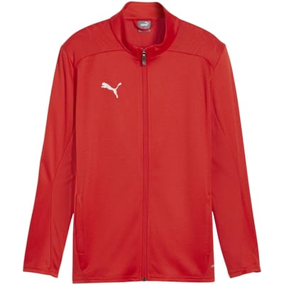 Puma Kinder TeamFinal Prestaties Trainingsjack (Rood)