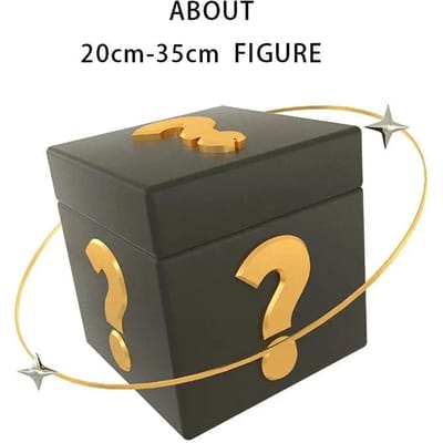 Naruto Anime Boîte Aveugle Figurines Ensemble Mystère Sasuke Kakashi Itachi Gaara Modèle Collectible en PVC Poupées Jouets Cadeau Pour Fans