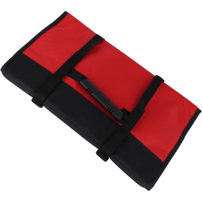 Gereedschapsroltas Meerdere Zakken Grote Capaciteit Heavy Duty Oxford Doek Oprolbare Pouch voor black