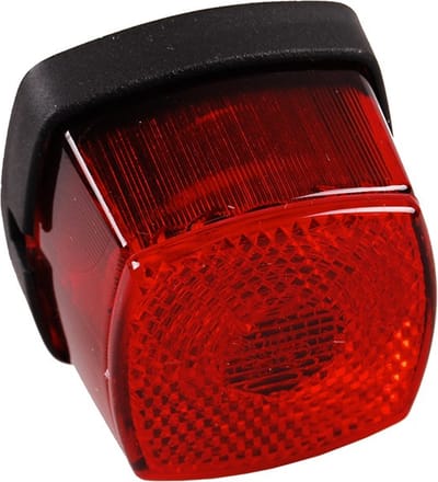 Aspock Squarepoint rood reflecterend