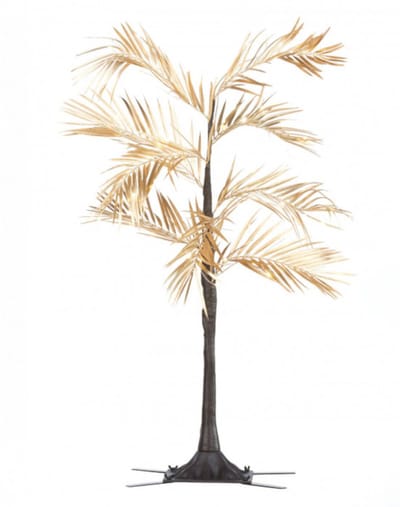 JJA - Lichtgevende palmboom 90 cm goud 90 led
