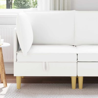 vidaXL - Sofa - met - opslag - Stof
