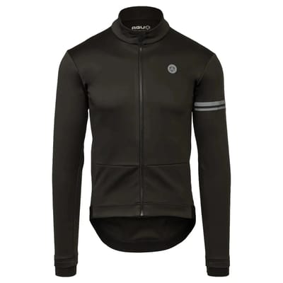 AGU Performance - Winterjack Heren - Fietsjack - Softshell - Winddicht - Waterafstotend - 3 Achterzakken - Reflecterend - Zwart - M
