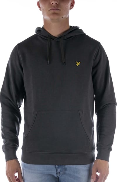 Lyle & Scott Pullover Hoodie Truien & Vesten Heren - Sweater - Hoodie - Vest- Grijs - Maat XL