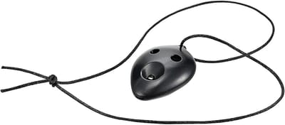 Ocarina Fluit - Beginner Instrument - Muziek Leren - Ergonomisch Ontwerp - 6 x 426 x 22 cm - Zwart