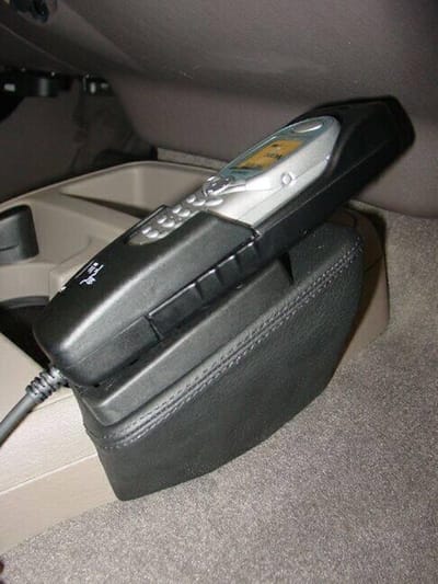 Houder - Dodge Dakota 2001-2004 Kleur: Zwart