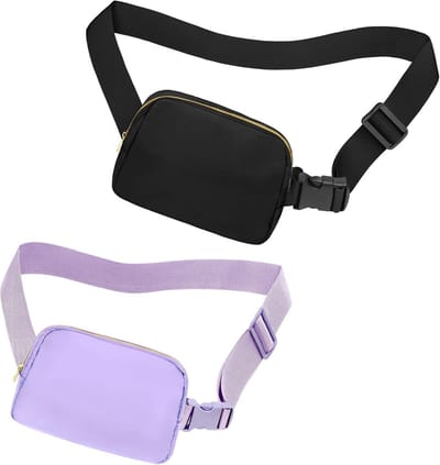 Waterdichte Buideltas voor Hardlopen en Outdoor Activiteiten - Verstelbare Crossbody Heuptas voor Sport, Reizen en Dagelijks Gebruik