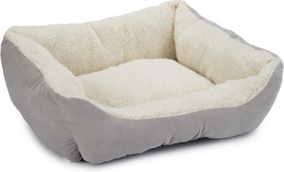Beeztees Mogina - Kattenmand - Pluche - Grijs - 45x37x18 cm