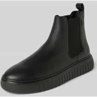 Laarsjes met labeldetail