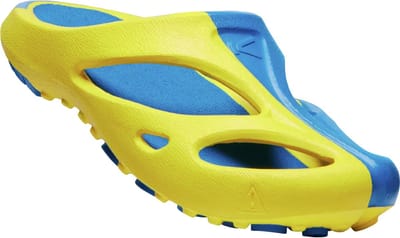 Damespantoffels Keen Shanti Arts Geel/blauw - 36