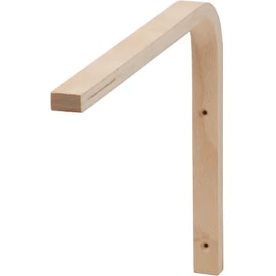 Duraline Plankdrager Beuken Multiplex Fsc 2x20x25cm