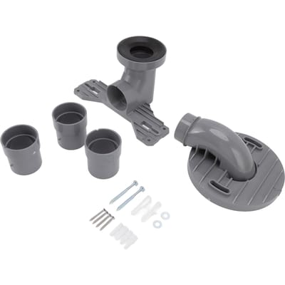 Toilet Shifter Verdikt PP Corrosiebestendigheid Rubberen Afdichtring Sifon Toilet Afvoerpijp