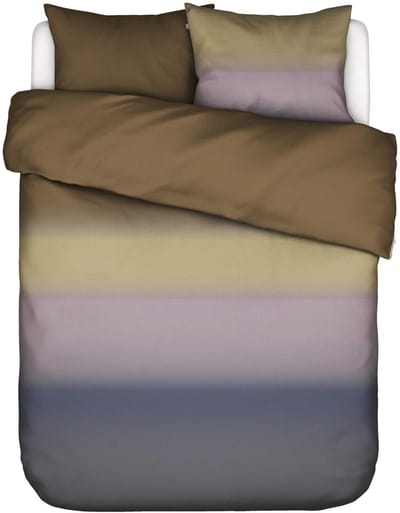 Essenza Seraphina Dekbedovertrek Slate brown - Tweepersoons – 200x200/220 cm
