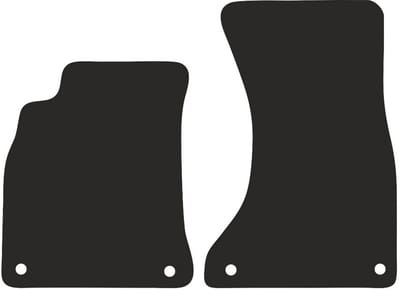 BASIC voorzijde voor: Audi A4 B8 sedan, stationwagen, avant, allroad 2007-2015