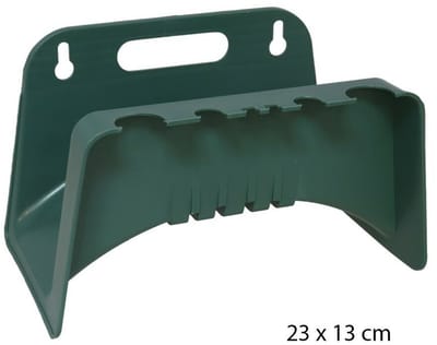 Gerimport Tuinslanghouder - kunststof - 23 x 13 x 15 cm - slanghouder - slangrek