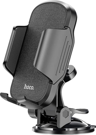 Hoco 360° Draaibare Verstelbare Universele Anti-Shake Dashboard/Raam Telefoonhouder Auto