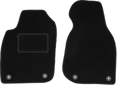 Voormatten zwart voor: Audi A6 C5 avant, stationwagen, sedan, quattro, allroad (1997-2005)