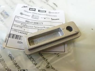 originele transmissie kettingspanner voor aprilia 50 rs motorfiets 2006 tot 2008 00h01306171 nieuw