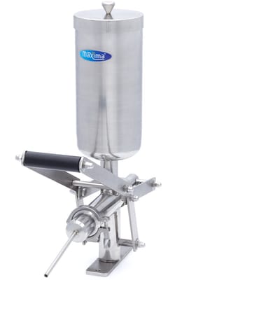 Churros Vulmachine - 5 L - RVS - Handmatig