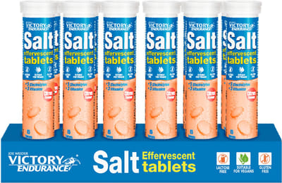 Weider Victory Endurance Salt Effervescent (12x15 Tabs) Citrus - Energie & Uithoudingsvermogen - Elektrolyten