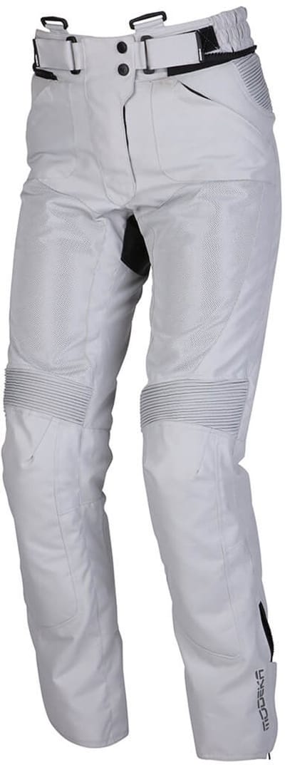 Modeka Veo Air Lady Broek Lichtgrijs - Broek