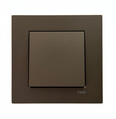 Panasonic Viko [Novella] - Schakelaar - Antraciet - Inbouw