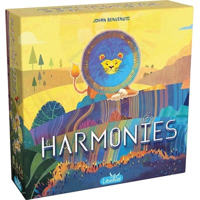 Bordspellen Asmodee Harmonies