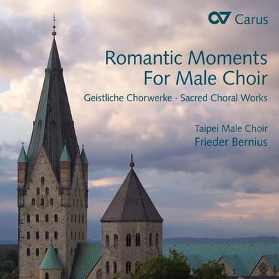 Taipei Male Choir, Frieder Bernius - Romantic Moments For Male Choir (CD)