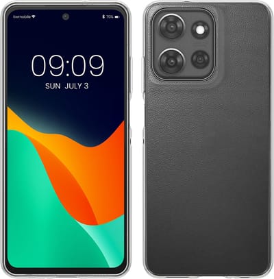 kwmobile telefoonhoesje geschikt voor Motorola Moto G Power 2025 - Hoesje voor smartphone - Back cover