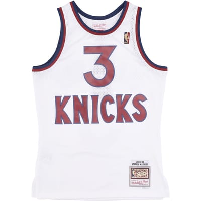 Basketbaltanktop voor heren Nba Hwc Jersey 2004 nr. 3 Stephon Marbury Neykni