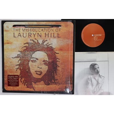 Disque vinyle LAURYN HILL Miseducation Of Lauryn Hill C269035 RUFF HOUSE 1998 US Rap HipHopRB Occasion