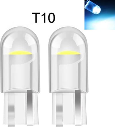 TLVX T10 W5W LED Auto lampen Licht Blauw – Canbus – Steeklamp – Interieur verlichting – Licht Blauwe kleur – Ice Bleu – Lange levensduur –12V – Stadslicht – Interieurlicht – Parkeer lampen – Stadsverlichting LED (2 stuks)