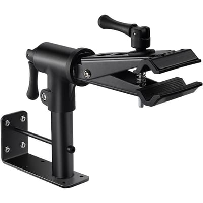 Support de Table de vélo intérieur VTT support d'entretien de vélo de route porte-vélo mural noir