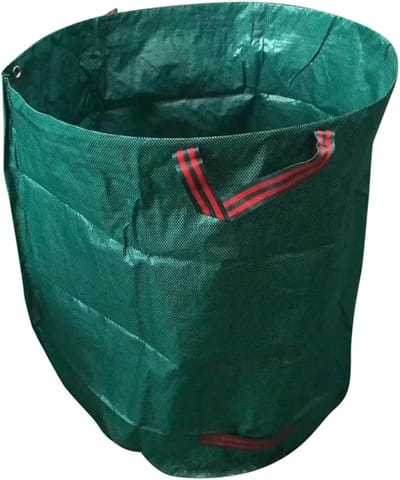Tuinafvalzakken - Vuilniszakken - Tuin Opruimen - Scheurbestendig Materiaal - 60L 16 Gallon - Groen
