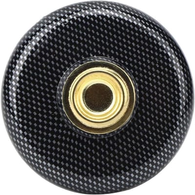 Cello Mat Pin Zwart Spike Houder Gat Cello Anti Slip Mat Pad Kunststof Metalen Houder Vloerbeschermer Instrument Accessoire Bruin (Zwart)