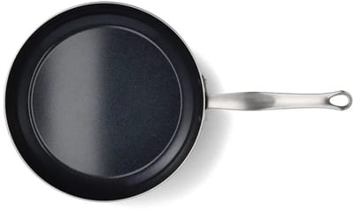 Mauviel 1830 Roestvrijstalen Braadpan 28 cm – RVS – Geschikt voor alle warmtebronnen (incl. inductie)