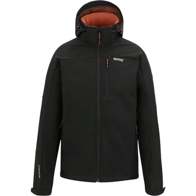Heren Arana Waterdichte Softshell Jas met Capuchon