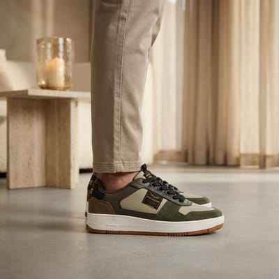 PME Legend - Heren Sneakers Gobbler - Groen - Maat 47
