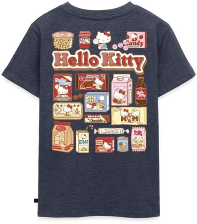 Hello Kitty Snack Collage Premium T Shirt Kinderen