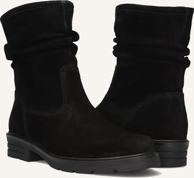 Gabor 655 Boots Dames - Zwart - Maat 37