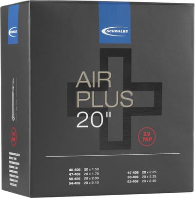 Binnenband Schwalbe Air Plus SV7AP 20 / 40/62-406 - 40mm ventiel