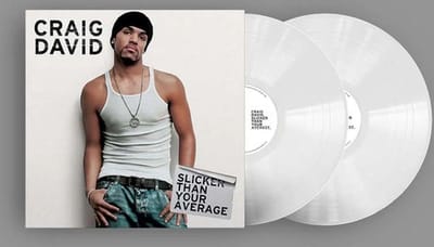 Slicker Than Your Average - Craig David