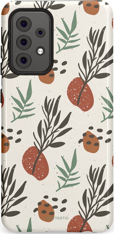 Casetastic Hoesje Geschikt voor Samsung A52 (4G/5G/s) - Stijlvolle Beschermende Duo-layer Case - Zongetint