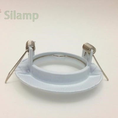 Ronde GU10 LED Spothouder Set van 10 - Perfect voor Werkplek en Thuis
