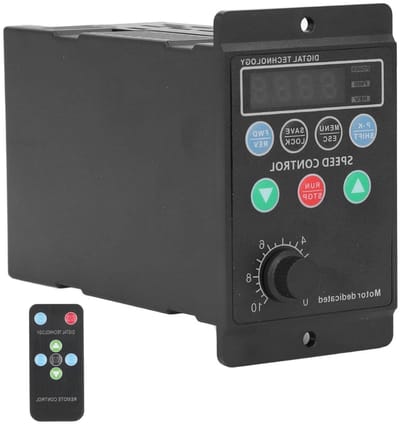 Variabele Frequentie Omvormer 220V 2.2KW 10A voor CNC Spindelmotor met Volle Koperen Spoelen en Snelheidsregeling