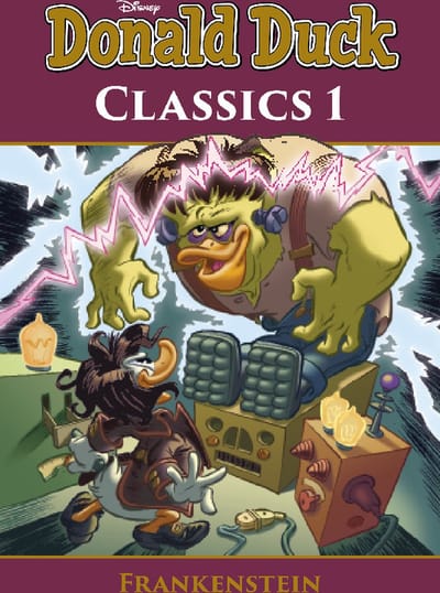 Donald Duck Pocket Classics 1 - Frankenstein