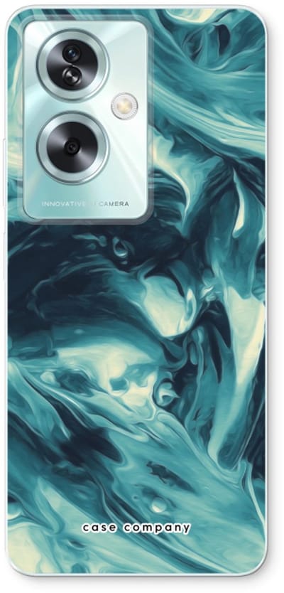 Case Company® - Hoesje geschikt voor Oppo A79 hoesje - Dreaming About Whales - Soft Cover Telefoonhoesje - Bescherming aan alle Kanten en Schermrand