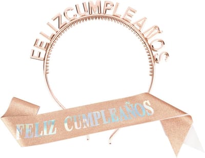Feestelijke Haarband voor Verjaardag - Feestaccessoire