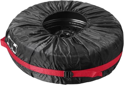 Reservebandtas - Bandenhoes Afdekking - Band Beschermen - Stof- en Zonwerend - Max 31 inch - Zwart