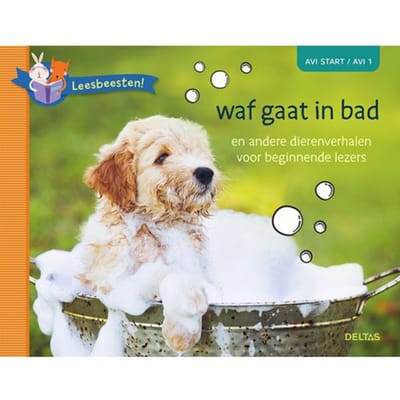 Leesbeesten ! Waf gaat in bad Voorleesboeken